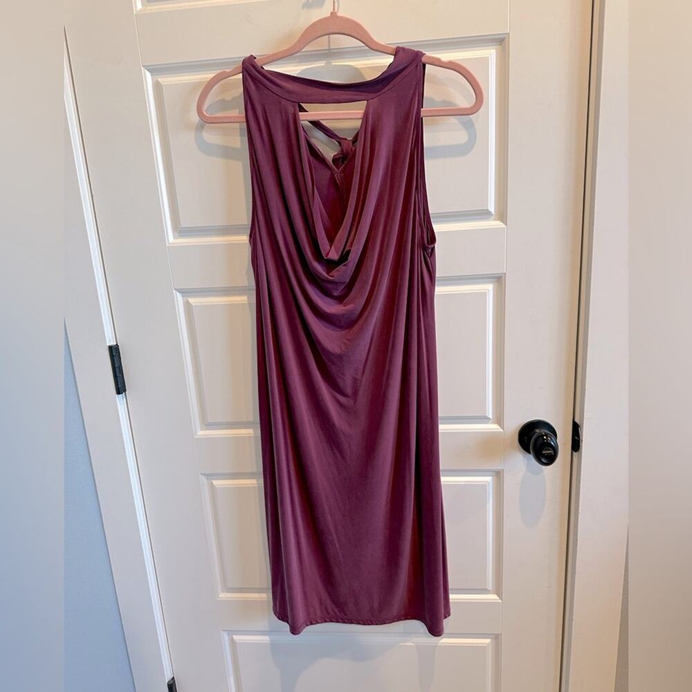 Lola & Sophie New York Cowl Neck Dress